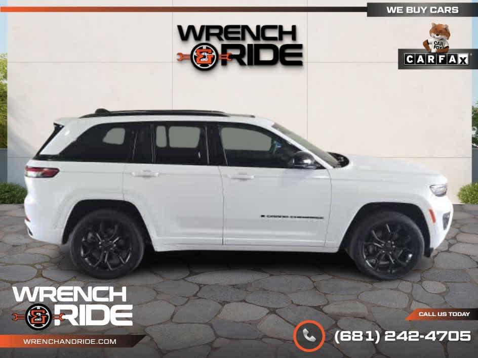 used 2023 Jeep Grand Cherokee 4xe car, priced at $33,985