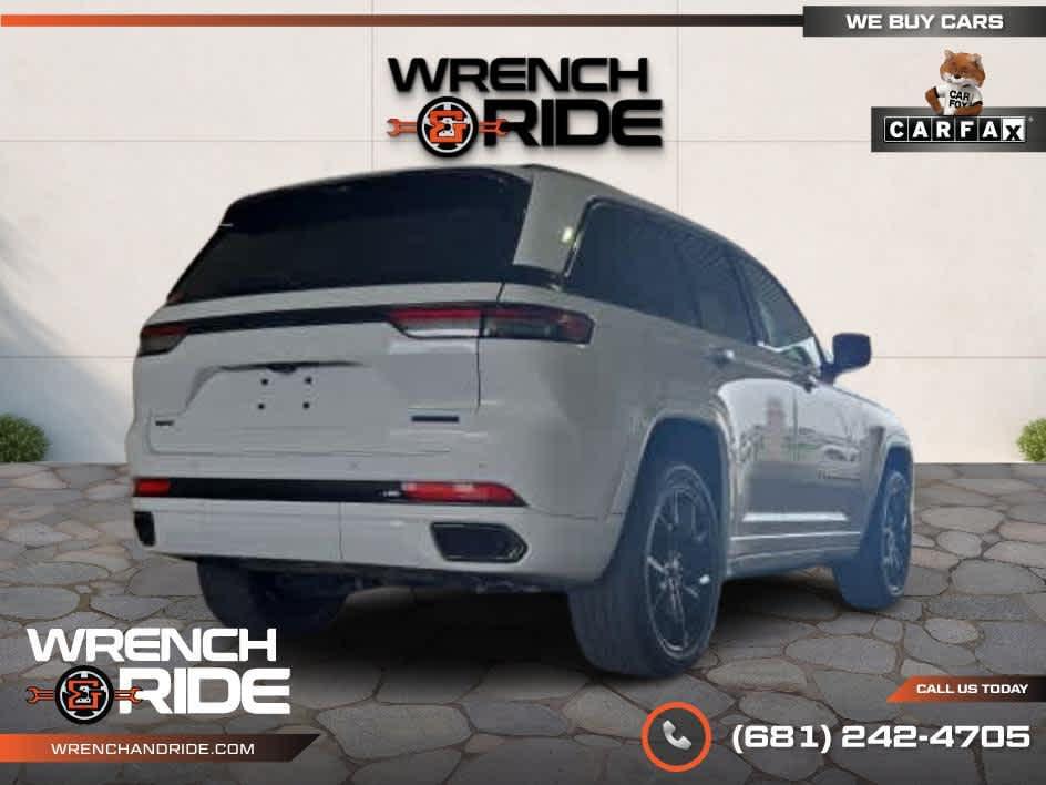 used 2023 Jeep Grand Cherokee 4xe car, priced at $33,985