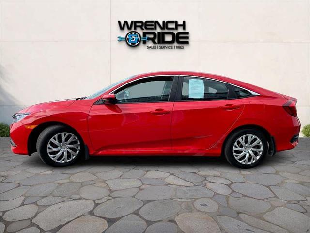 used 2019 Honda Civic car, priced at $18,485