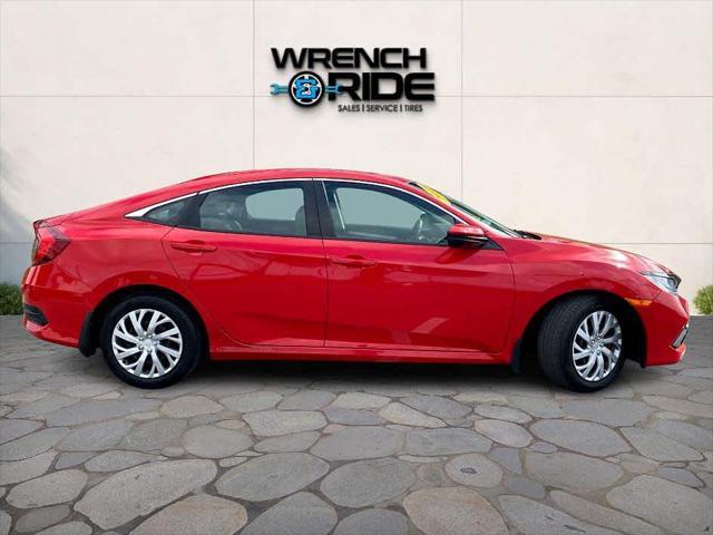 used 2019 Honda Civic car, priced at $18,485