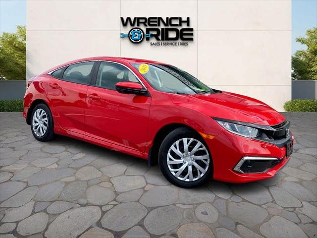 used 2019 Honda Civic car, priced at $18,485