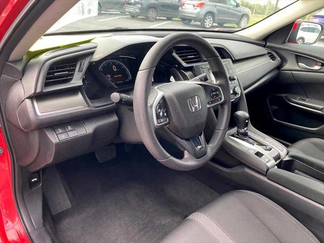 used 2019 Honda Civic car, priced at $18,485