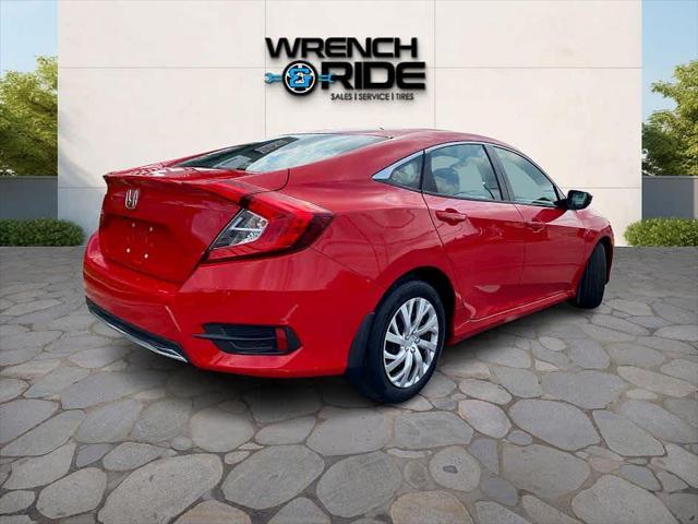 used 2019 Honda Civic car, priced at $18,485