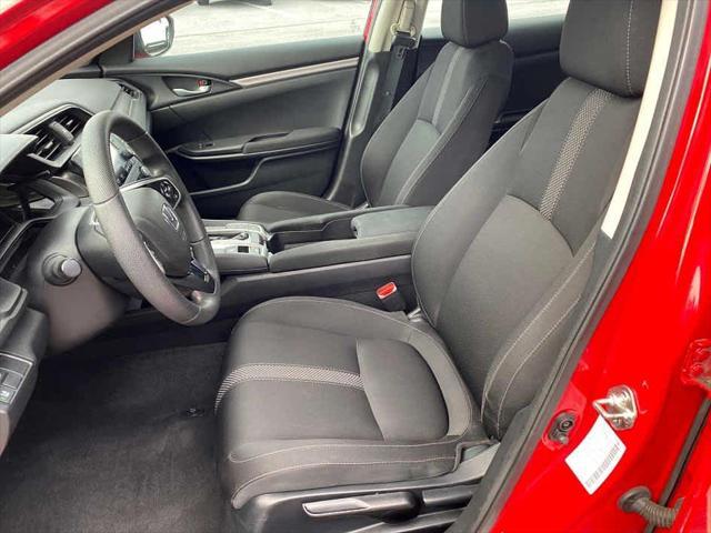 used 2019 Honda Civic car, priced at $18,485