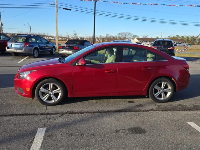 used 2014 Chevrolet Cruze car, priced at $8,485