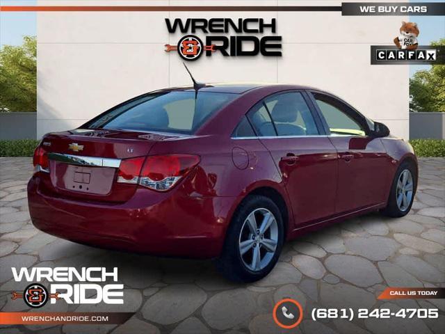 used 2014 Chevrolet Cruze car, priced at $8,485