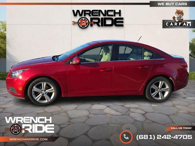 used 2014 Chevrolet Cruze car, priced at $8,485