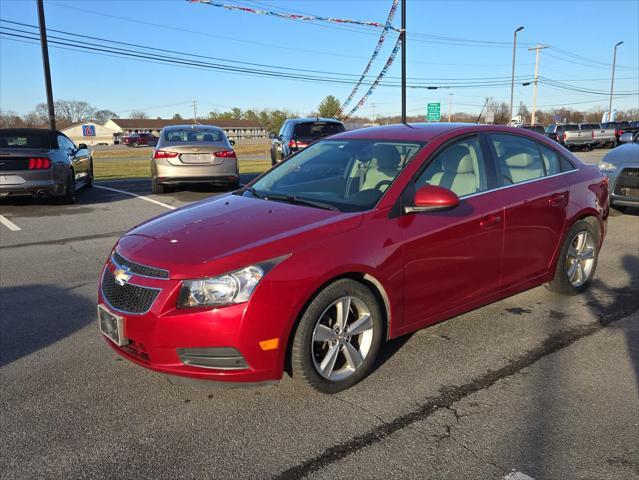 used 2014 Chevrolet Cruze car, priced at $8,485