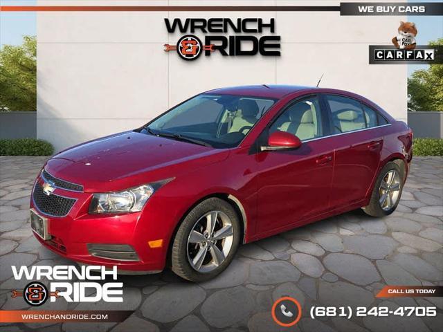 used 2014 Chevrolet Cruze car, priced at $8,485