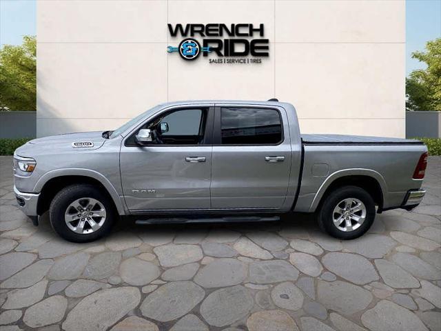 used 2021 Ram 1500 car, priced at $37,760