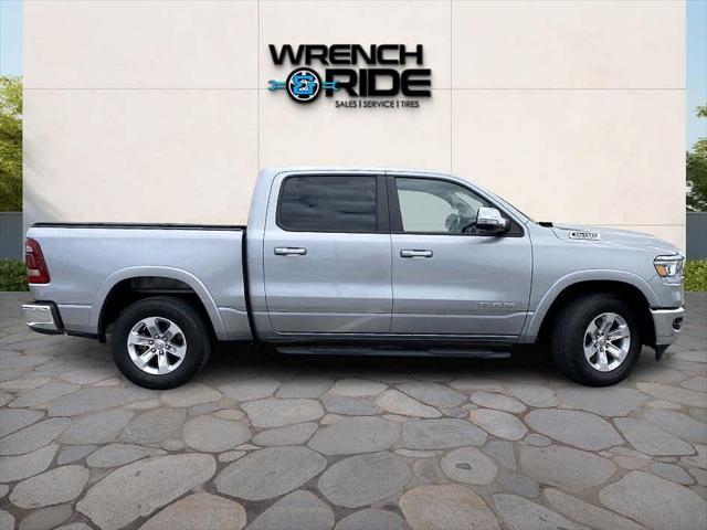 used 2021 Ram 1500 car, priced at $37,760