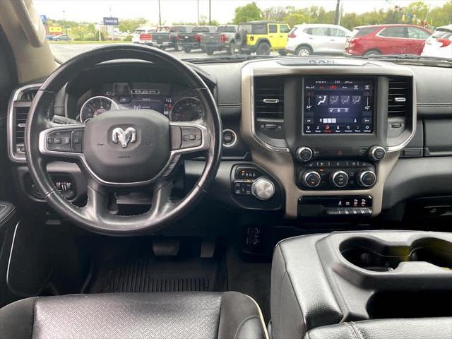 used 2021 Ram 1500 car, priced at $37,760