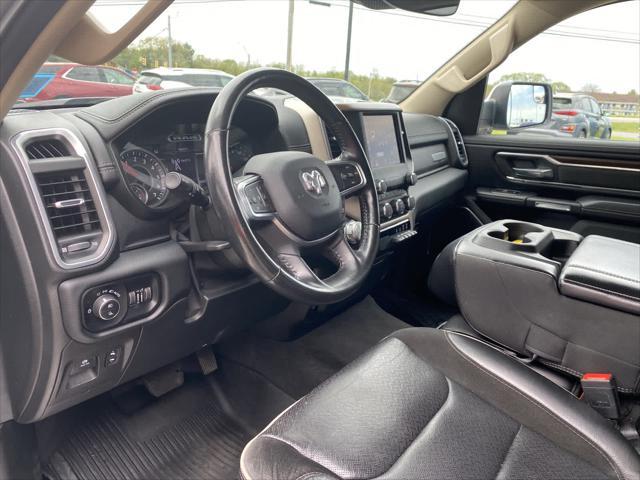 used 2021 Ram 1500 car, priced at $39,970