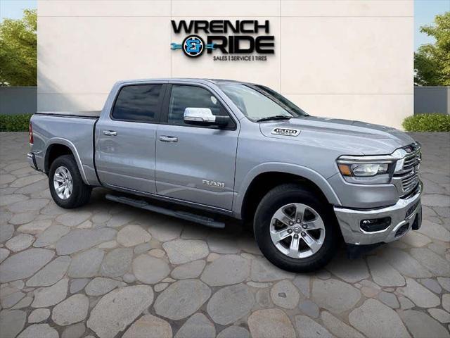 used 2021 Ram 1500 car, priced at $37,760