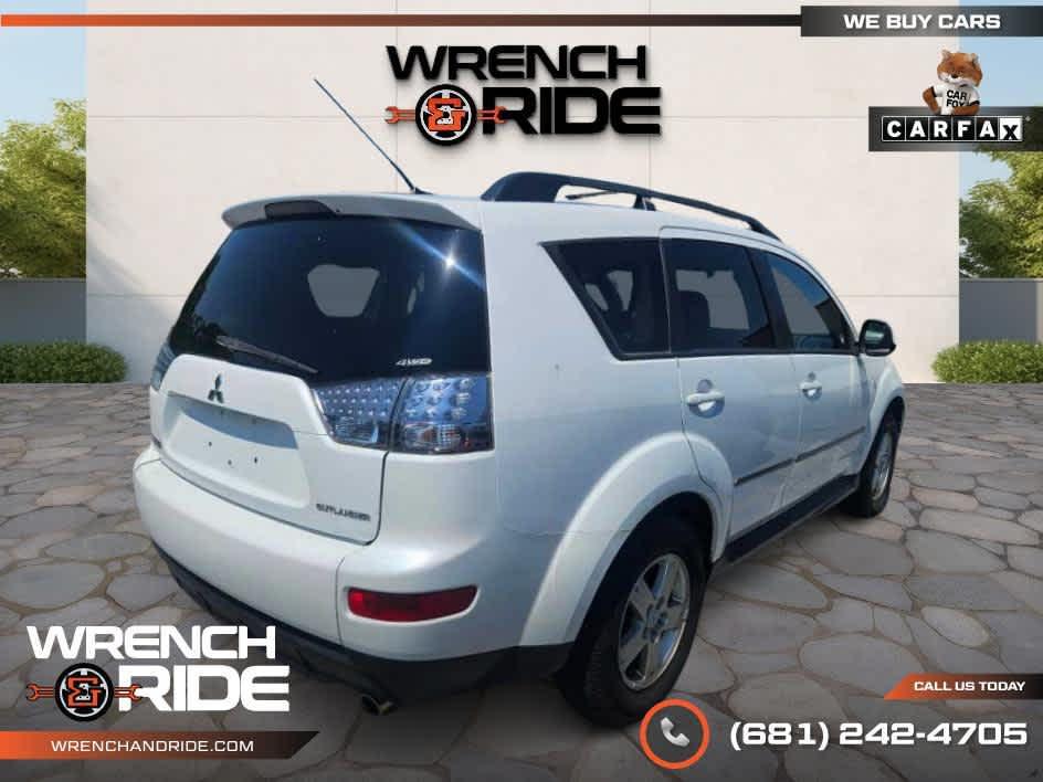 used 2009 Mitsubishi Outlander car, priced at $7,495