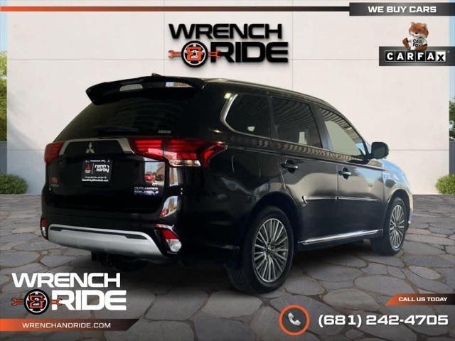 used 2019 Mitsubishi Outlander PHEV car, priced at $20,684