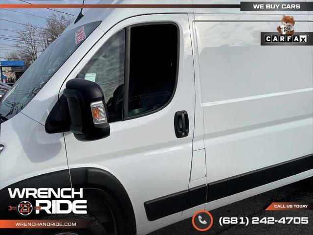 used 2023 Ram ProMaster 2500 car, priced at $33,985