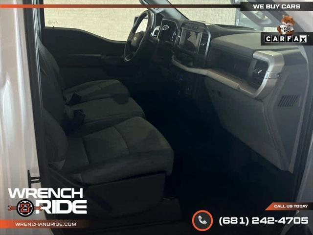 used 2022 Ford F-150 car, priced at $23,985