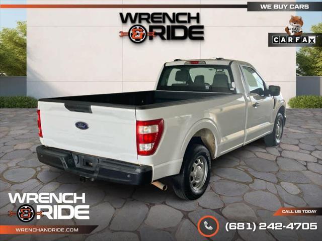 used 2022 Ford F-150 car, priced at $23,985