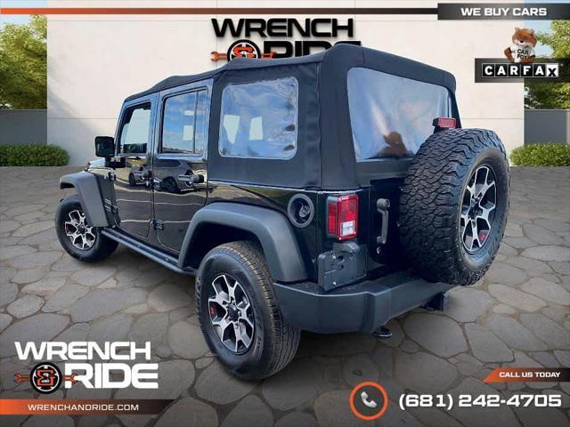 used 2018 Jeep Wrangler JK Unlimited car, priced at $19,445