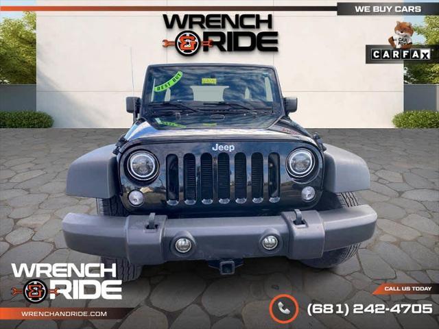 used 2018 Jeep Wrangler JK Unlimited car, priced at $19,445