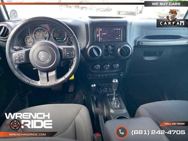 used 2018 Jeep Wrangler JK Unlimited car, priced at $19,445