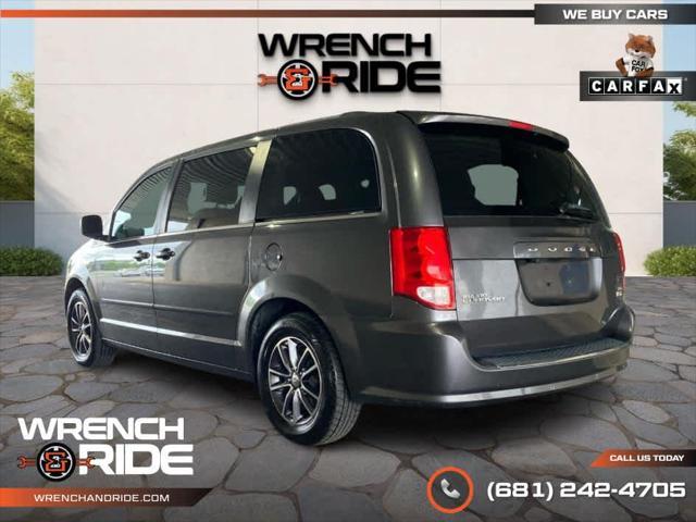 used 2017 Dodge Grand Caravan car, priced at $9,985