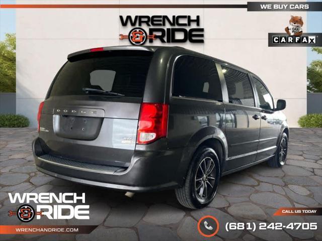 used 2017 Dodge Grand Caravan car, priced at $9,985