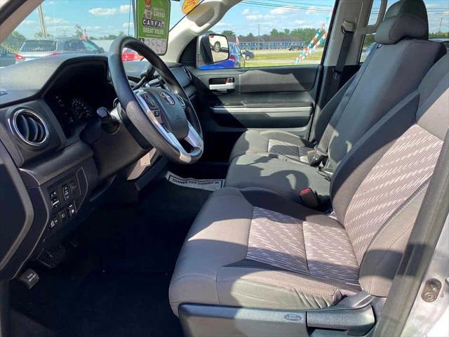 used 2018 Toyota Tundra car, priced at $31,465