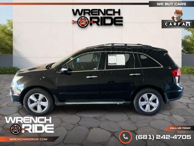 used 2012 Acura MDX car, priced at $12,985