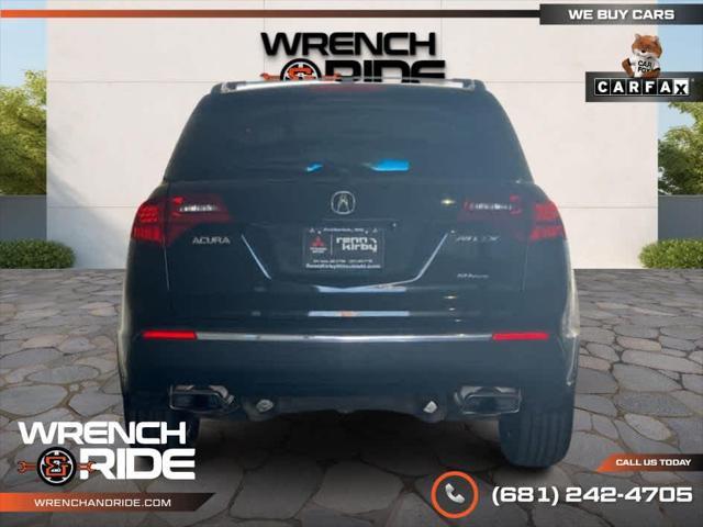 used 2012 Acura MDX car, priced at $12,985