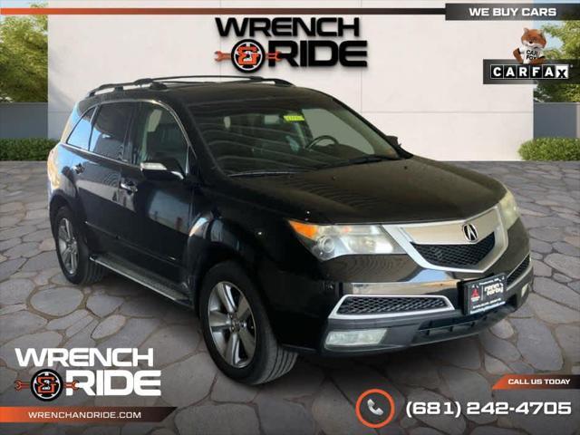 used 2012 Acura MDX car, priced at $12,985