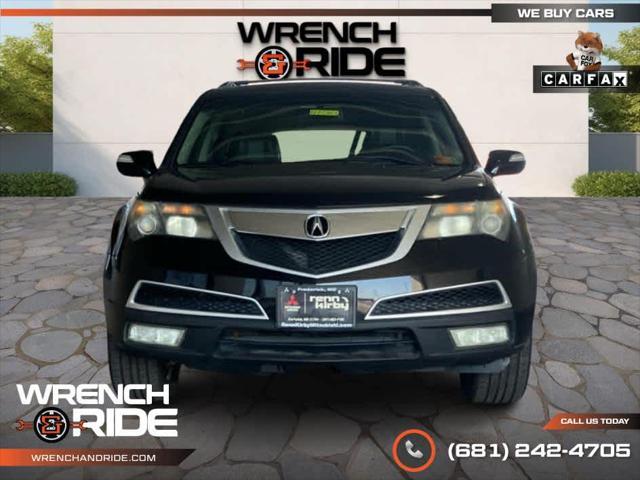 used 2012 Acura MDX car, priced at $12,985