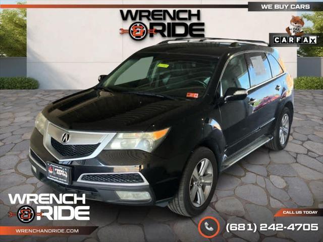 used 2012 Acura MDX car, priced at $12,985