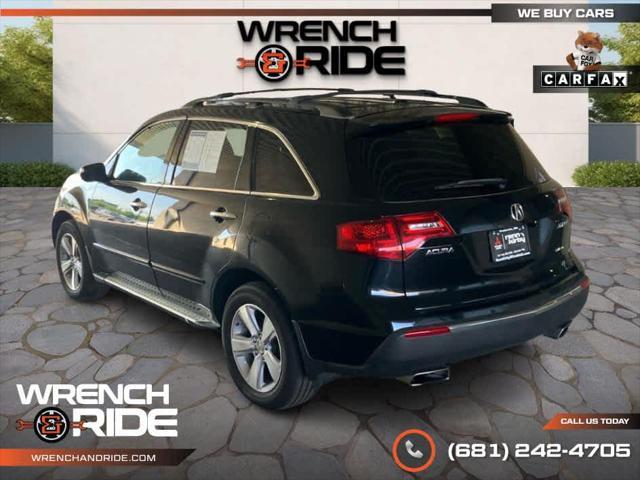 used 2012 Acura MDX car, priced at $12,985