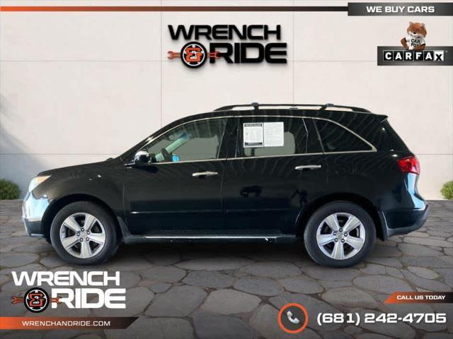 used 2012 Acura MDX car, priced at $12,985