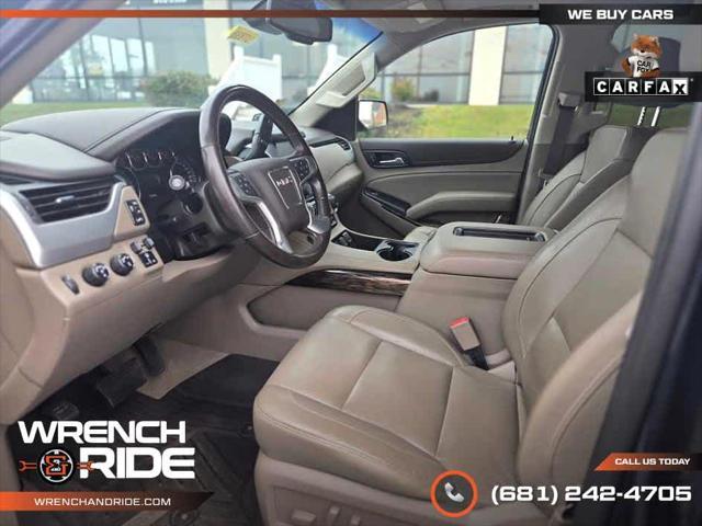 used 2019 GMC Yukon car, priced at $30,985