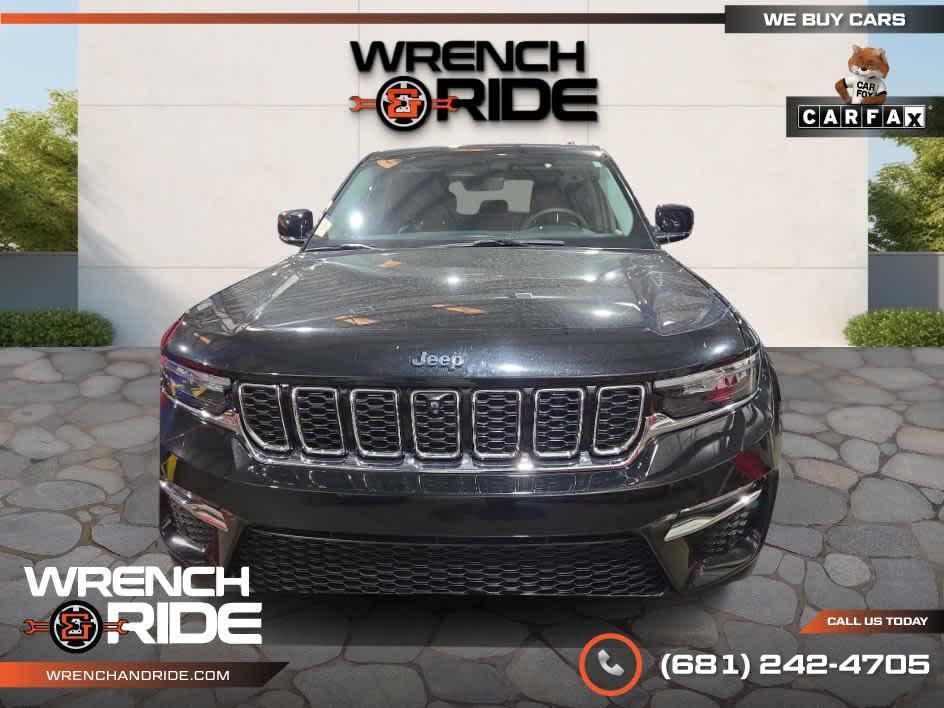 used 2022 Jeep Grand Cherokee 4xe car, priced at $29,285