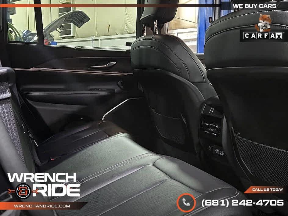 used 2022 Jeep Grand Cherokee 4xe car, priced at $29,285