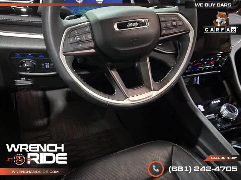 used 2022 Jeep Grand Cherokee 4xe car, priced at $29,285