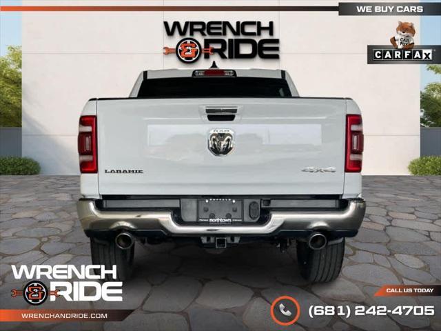 used 2022 Ram 1500 car, priced at $35,995
