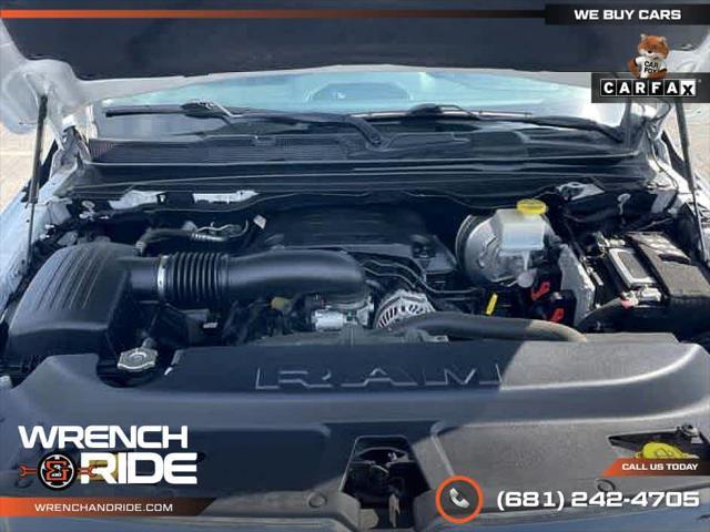 used 2022 Ram 1500 car, priced at $38,985