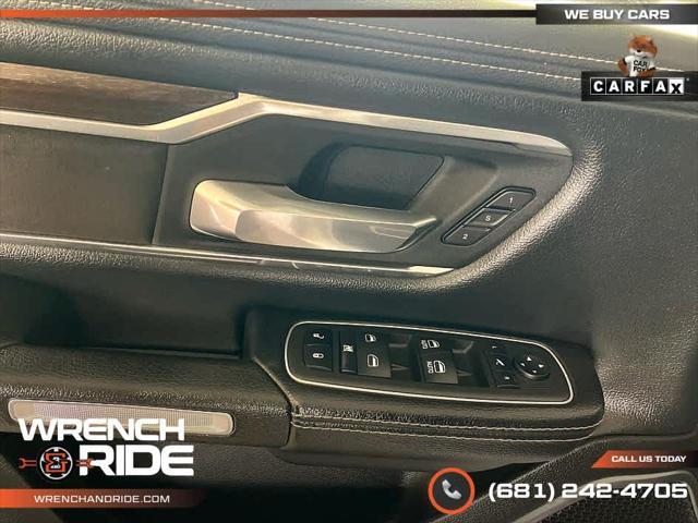 used 2022 Ram 1500 car, priced at $35,995