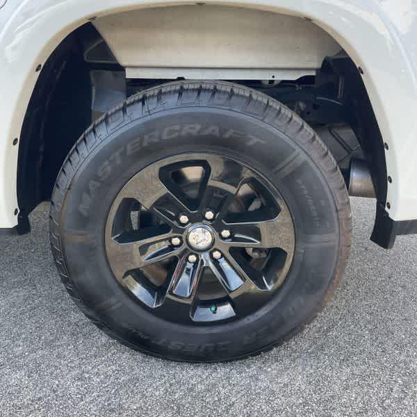 used 2022 Ram 1500 car, priced at $38,985