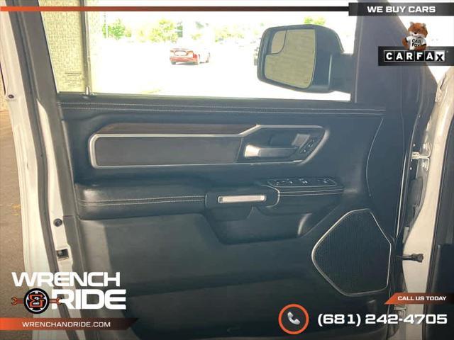 used 2022 Ram 1500 car, priced at $35,995