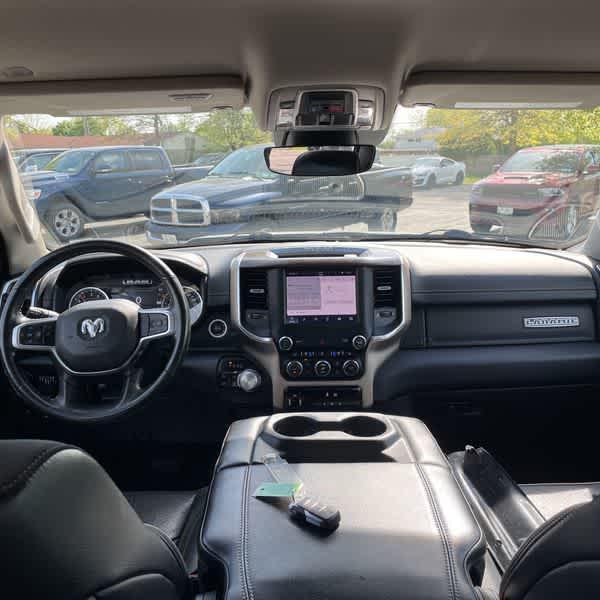 used 2022 Ram 1500 car, priced at $38,985