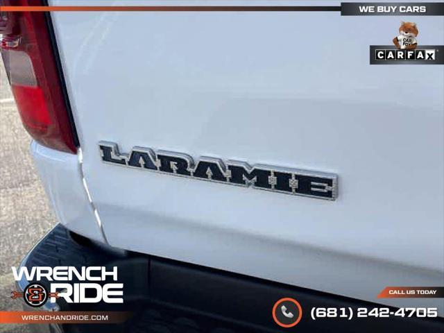 used 2022 Ram 1500 car, priced at $38,985