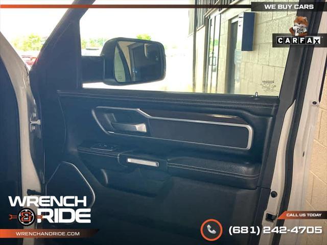 used 2022 Ram 1500 car, priced at $35,995