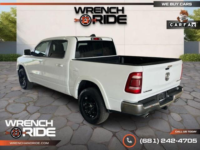 used 2022 Ram 1500 car, priced at $35,995