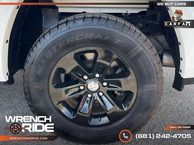 used 2022 Ram 1500 car, priced at $38,985